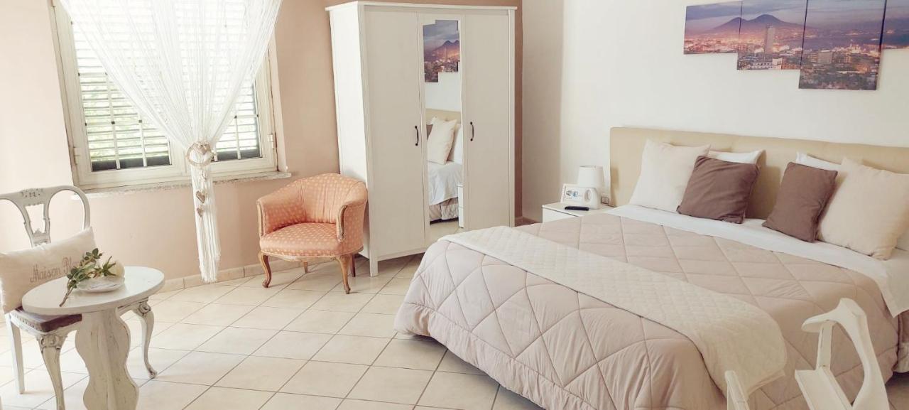 B&B Maison Blanche Pompei Exterior foto