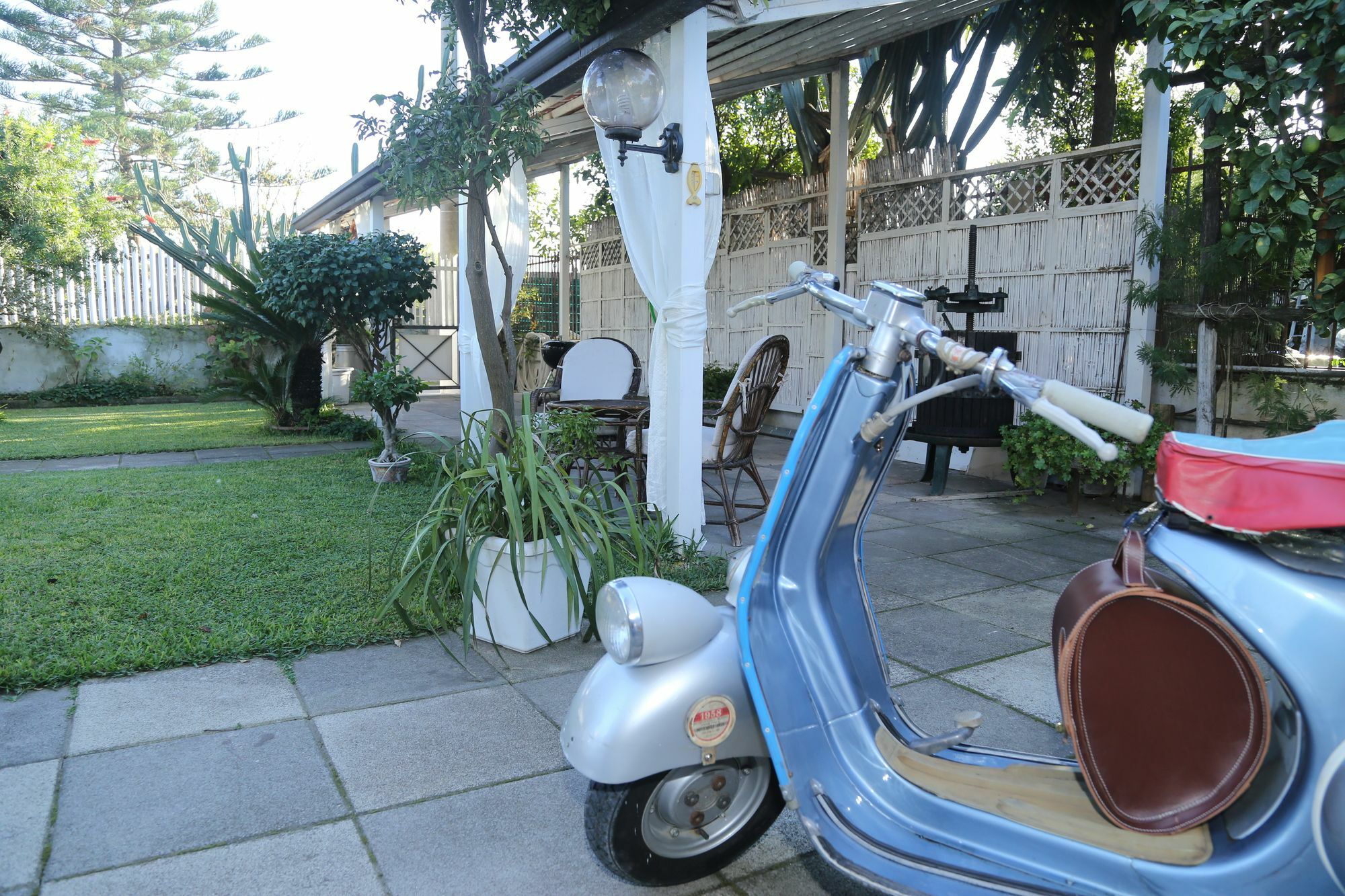 B&B Maison Blanche Pompei Exterior foto