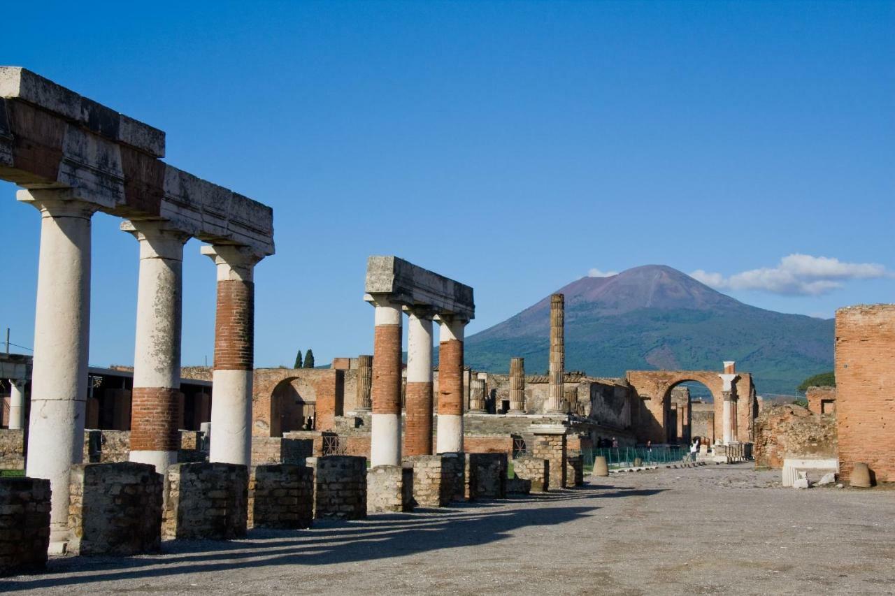 B&B Maison Blanche Pompei Exterior foto