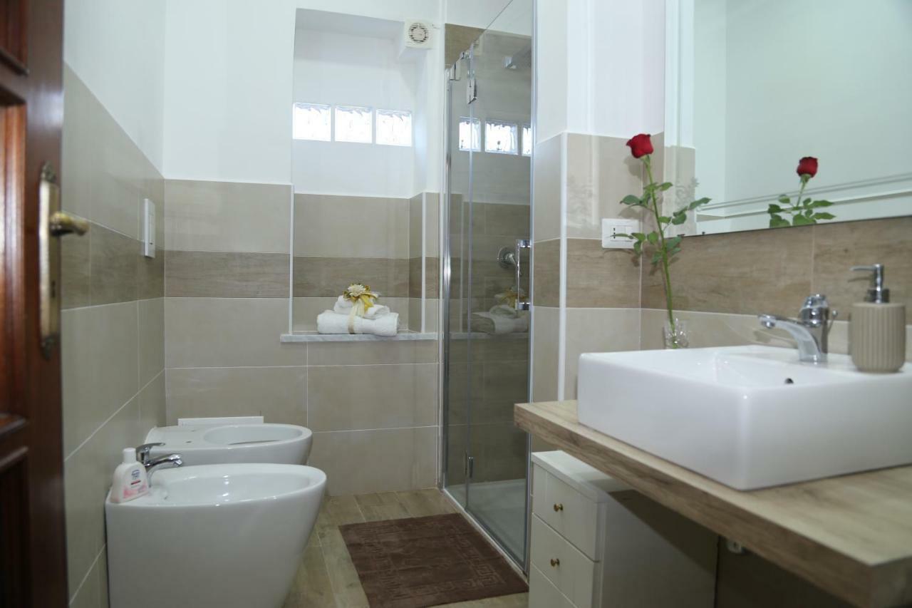 B&B Maison Blanche Pompei Exterior foto