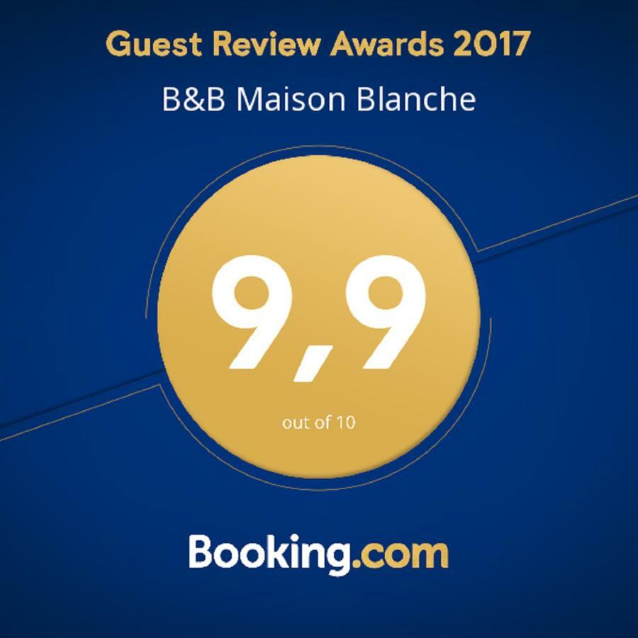 B&B Maison Blanche Pompei Exterior foto